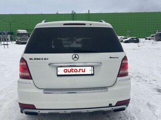 2010 Mercedes-Benz GL-Класс 350 I (X164) Рестайлинг, белый, 2050000 рублей, вид 2