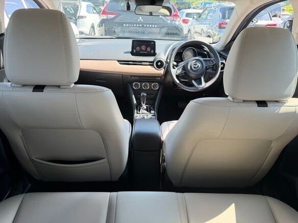 2021 Mazda CX-3 I Рестайлинг, голубой, 1100777 рублей - вид 8