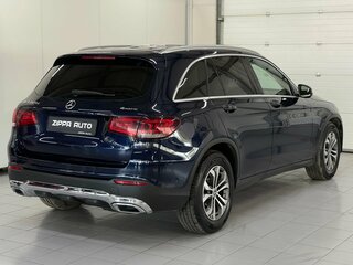 2021 Mercedes-Benz GLC 220 d I (X253) Рестайлинг, синий, 3899000 рублей, вид 4