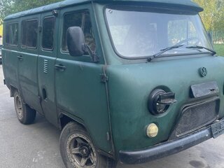 2012 УАЗ 2206, зелёный, 600000 рублей, вид 1