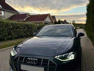 2020 Audi A4 allroad 45 TFSI V (B9) Рестайлинг, серый, 3750000 рублей, вид 3