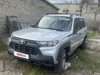 2023 Lada (ВАЗ) Niva Travel I, серый, 950000 рублей, вид 1