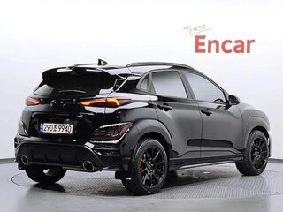 2022 Hyundai Kona I Рестайлинг, чёрный, 1430000 рублей, вид 3