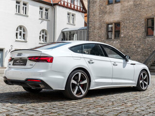 2023 Audi A5 Sportback 40 TDI II (F5) Рестайлинг, белый, 4300000 рублей, вид 2