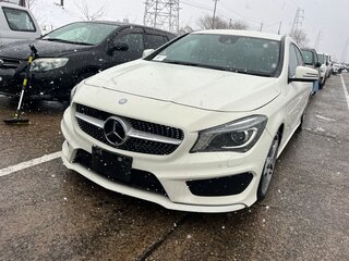 2016 Mercedes-Benz CLA 180 I (C117, X117), белый, 1099100 рублей, вид 2