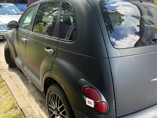 2001 Chrysler PT Cruiser, чёрный, 250000 рублей, вид 3