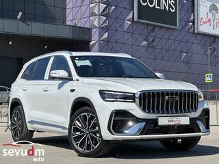 2026 Geely Monjaro (Xingyue L) I Рестайлинг 2 (China Market), белый, 4697000 рублей, вид 1