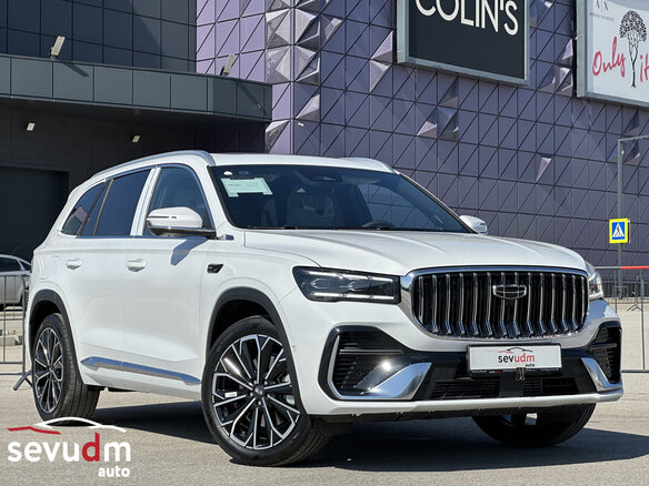 2026 Geely Monjaro (Xingyue L) I Рестайлинг 2 (China Market), белый, 4697000 рублей
