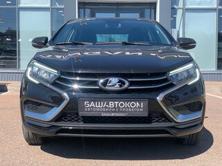 2024 Lada (ВАЗ) Vesta I Рестайлинг (NG), чёрный, 1169000 рублей, вид 2