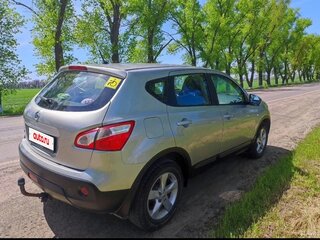 2012 Nissan Qashqai I Рестайлинг, серебристый, 1050000 рублей, вид 4