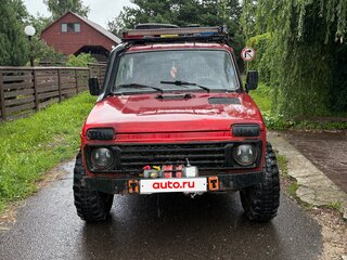 2005 Lada (ВАЗ) 2121 (4x4) I Рестайлинг, пурпурный, 300000 рублей, вид 2