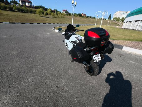 2012 Suzuki GSX 1250 FA, белый, 640000 рублей, вид 5