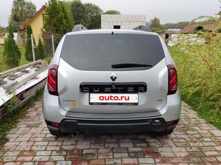 2017 Renault Duster I Рестайлинг, серый, 1200000 рублей, вид 4