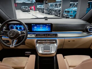 2026 Mercedes-Benz V-Класс Extra Long 300 d экстра длинный III (W447) Рестайлинг 2, чёрный, 14400000 рублей, вид 2