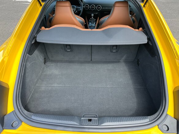 2016 Audi TT III (8S), жёлтый, 5350000 рублей - вид 20