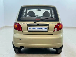 2010 Daewoo Matiz I Рестайлинг, бежевый, 420000 рублей, вид 3