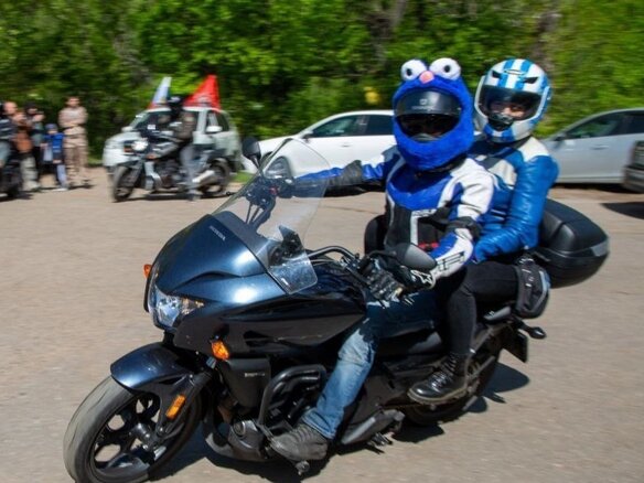 2016 Honda CTX 700, синий, 600000 рублей - вид 16