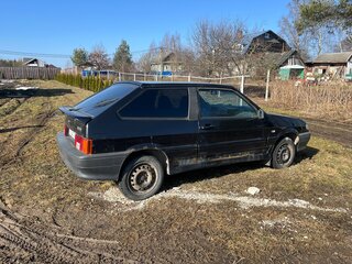 2008 Lada (ВАЗ) 2113, чёрный, 70000 рублей, вид 3