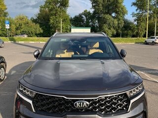 2020 Kia Sorento IV, серый, 3600000 рублей, вид 3