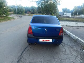 2005 Renault Logan I, синий, 310000 рублей, вид 4