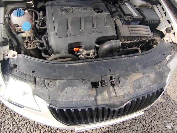 2011 Skoda Superb II, белый, 1299000 рублей - вид 10
