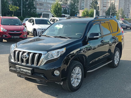 Toyota Land Cruiser Prado 150 Series Рестайлинг 1
