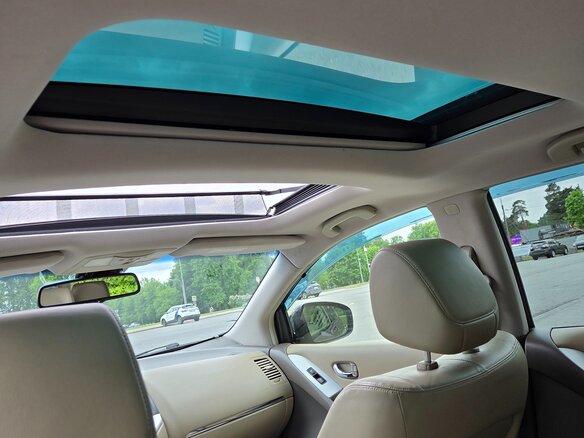 2012 Nissan Murano II (Z51) Рестайлинг 2, бежевый, 1500000 рублей - вид 20