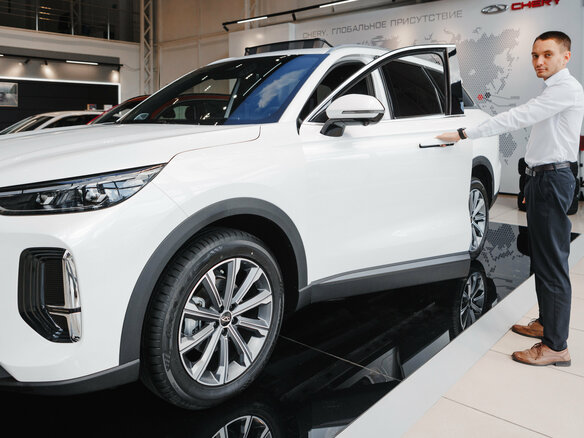 2025 Chery Tiggo 9 I, белый, 4640000 рублей - вид 18