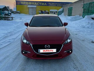2018 Mazda 3 III (BM) Рестайлинг, красный, 1500000 рублей, вид 2