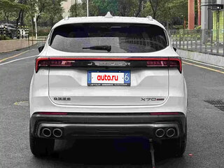 2023 Jetour X70+ I, белый, 1491000 рублей, вид 3