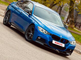 2012 BMW 3 серии 320i VI (F3x), синий, 1740000 рублей, вид 1