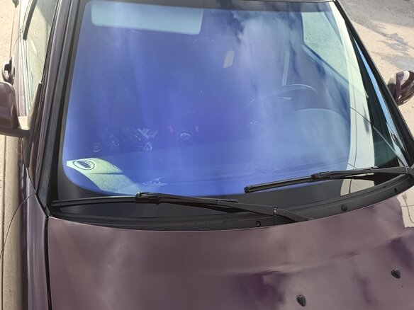 2012 Lada (ВАЗ) Priora I, пурпурный, 430000 рублей - вид 6