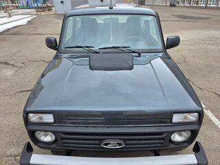2024 Lada (ВАЗ) Niva Legend Euro-2 I, серый, 910000 рублей, вид 1