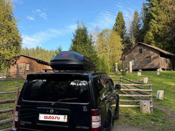 2008 Dodge Nitro, чёрный, 1500000 рублей - вид 6