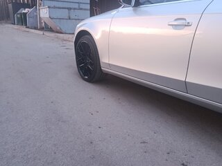 2012 Audi A4 IV (B8) Рестайлинг, серебристый, 1200000 рублей, вид 5