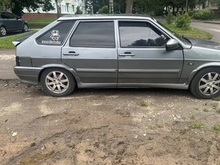 2010 Lada (ВАЗ) 2114, серый, 250000 рублей, вид 4