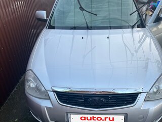 2013 Lada (ВАЗ) Priora I, серебристый, 550000 рублей, вид 1