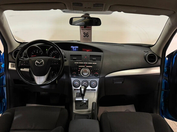 2010 Mazda 3 II (BL), голубой, 659000 рублей - вид 9