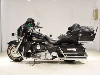2006 Harley-Davidson Electra Glide, чёрный, 749000 рублей, вид 1