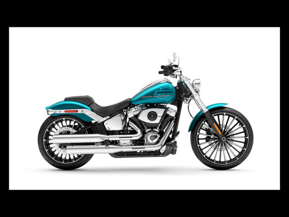 2026 Harley-Davidson Breakout, голубой, 3590000 рублей - вид 15
