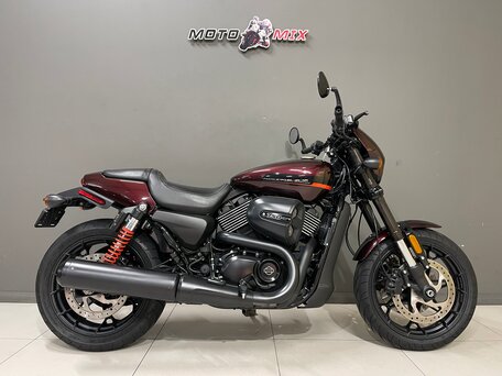 2019 Harley-Davidson Street 750, красный, 565000 рублей, вид 1