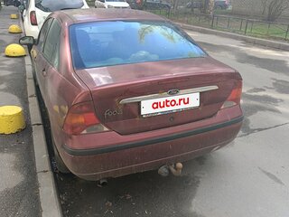 2004 Ford Focus I Рестайлинг, пурпурный, 100000 рублей, вид 2