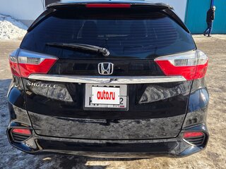 2016 Honda Shuttle II, чёрный, 1210000 рублей, вид 4