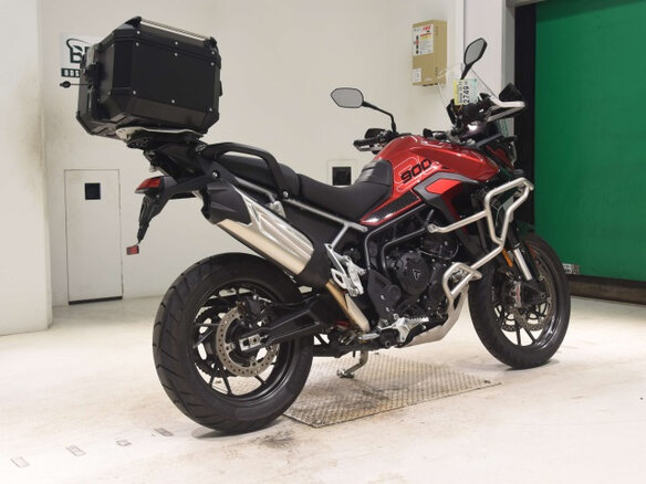 2025 Triumph Tiger 900, красный, 1350000 рублей - вид 4