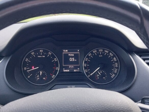 2014 Skoda Octavia III (A7), чёрный, 990000 рублей - вид 9