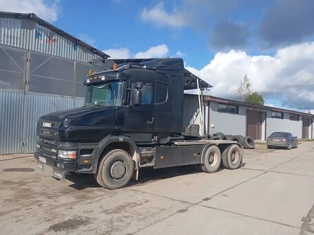 2004 Scania G-series, чёрный, 1950000 рублей, вид 3