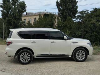 2013 Nissan Patrol VI (Y62), белый, 2200000 рублей, вид 4