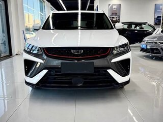 2022 Geely Binyue I Рестайлинг, белый, 1465000 рублей, вид 5