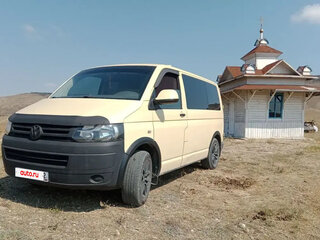 2013 Volkswagen Transporter 4MOTION T5 Рестайлинг, бежевый, 1930000 рублей, вид 1