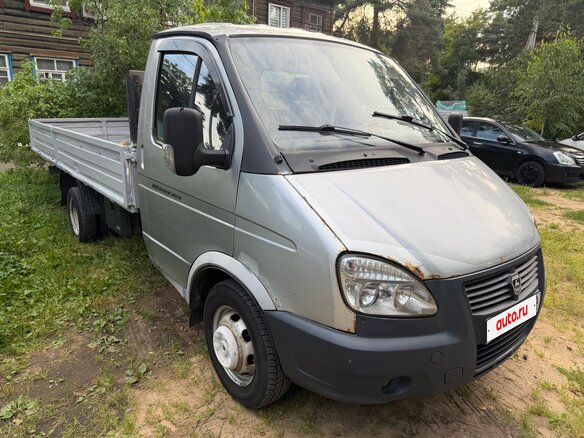 2012 ГАЗ ГАЗель (3302), серебристый, 630000 рублей - вид 10